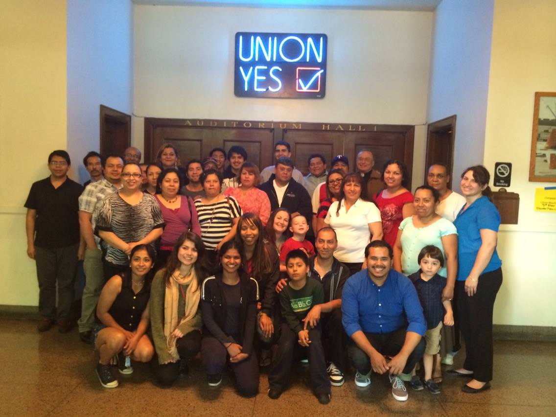 Seattle University food service workers unionize with UNITE HERE Local